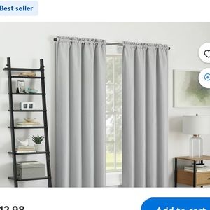 Eclipse Black Out Curtains